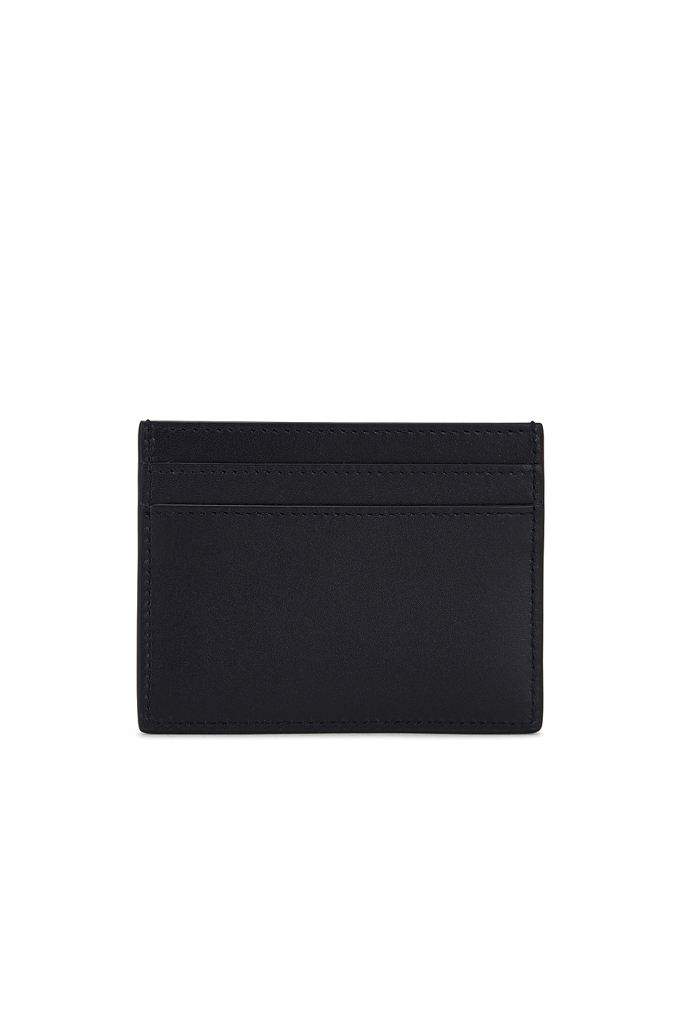 Saint Laurent Credit Card Case In Blue