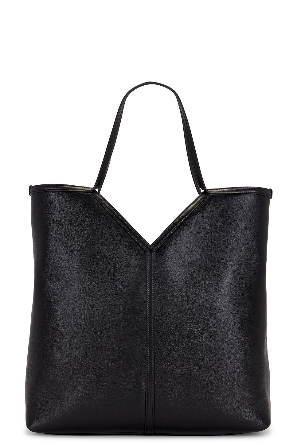 Saint Laurent Thin Y Tote in Black