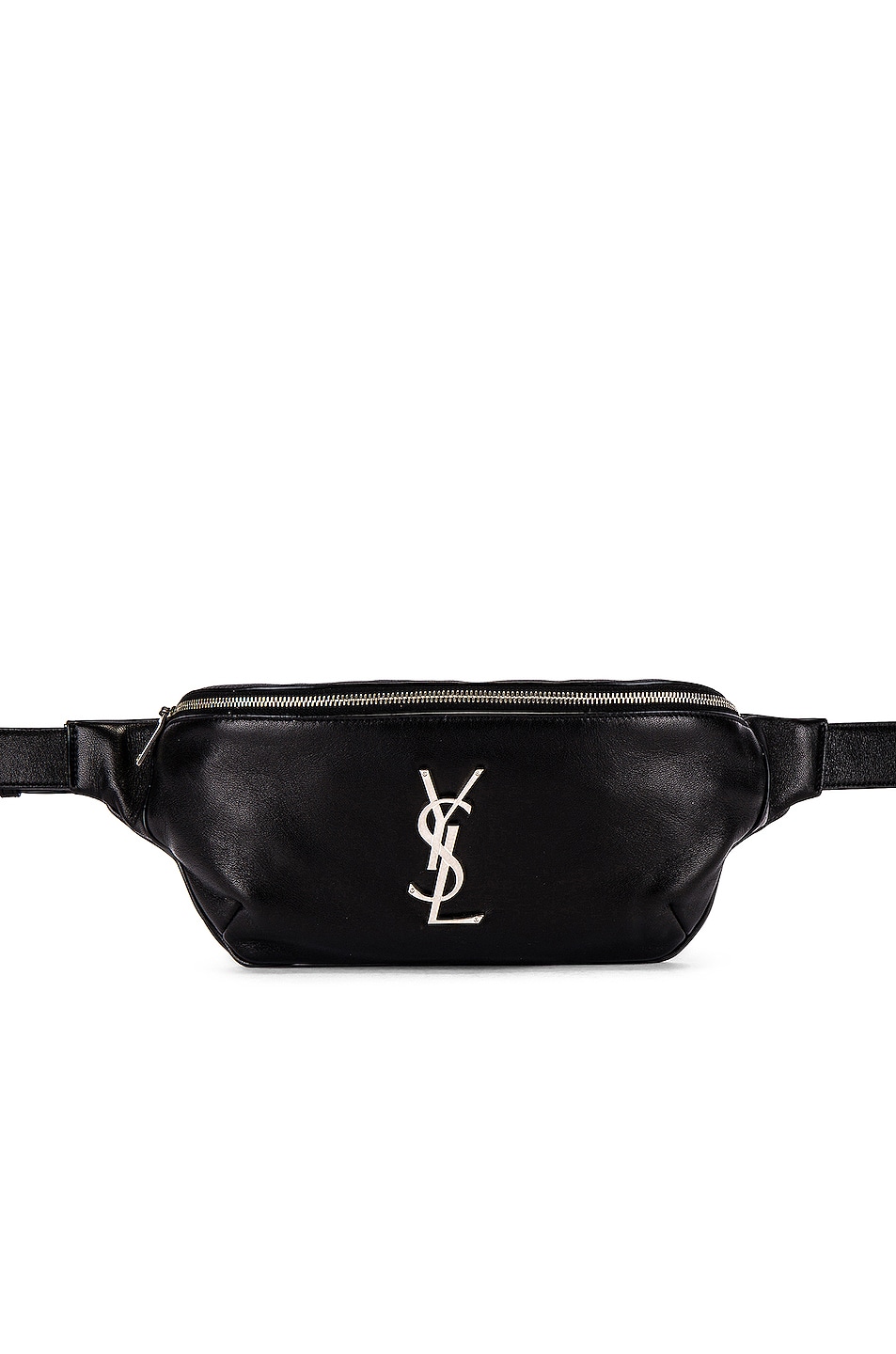 Logo Hip Bag in Black