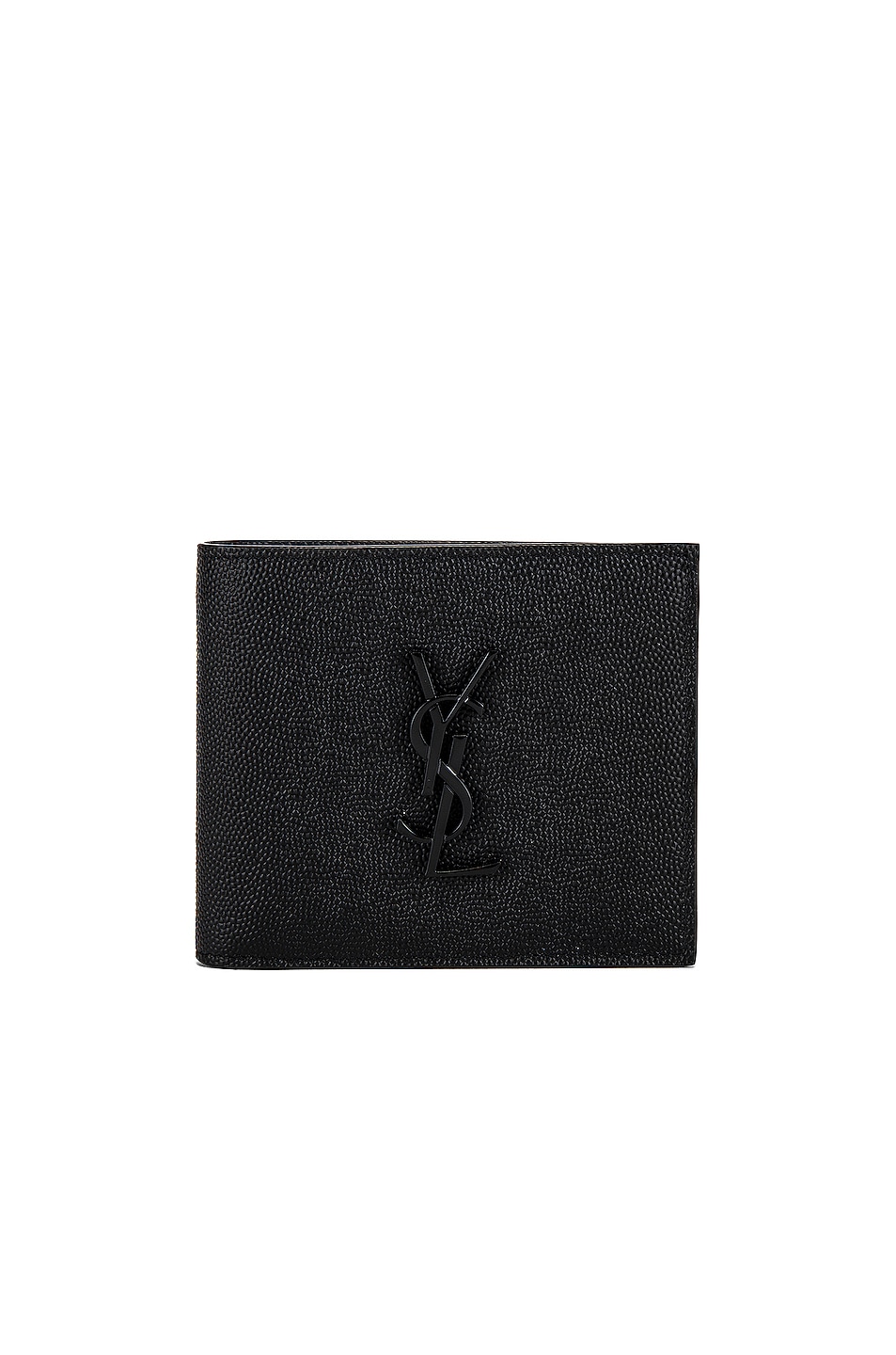 East West Monogram Wallet in Black