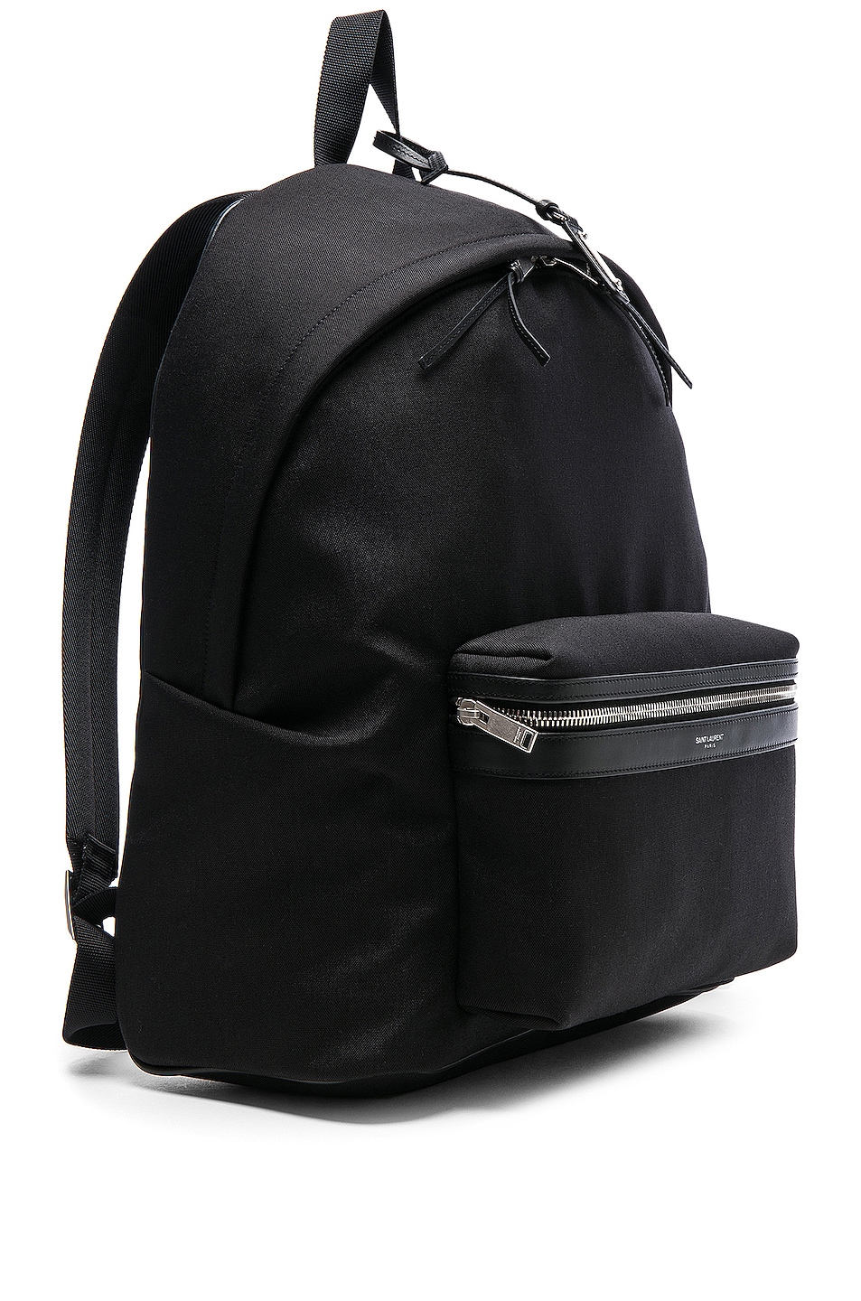 Saint Laurent Backpack in Black | FWRD