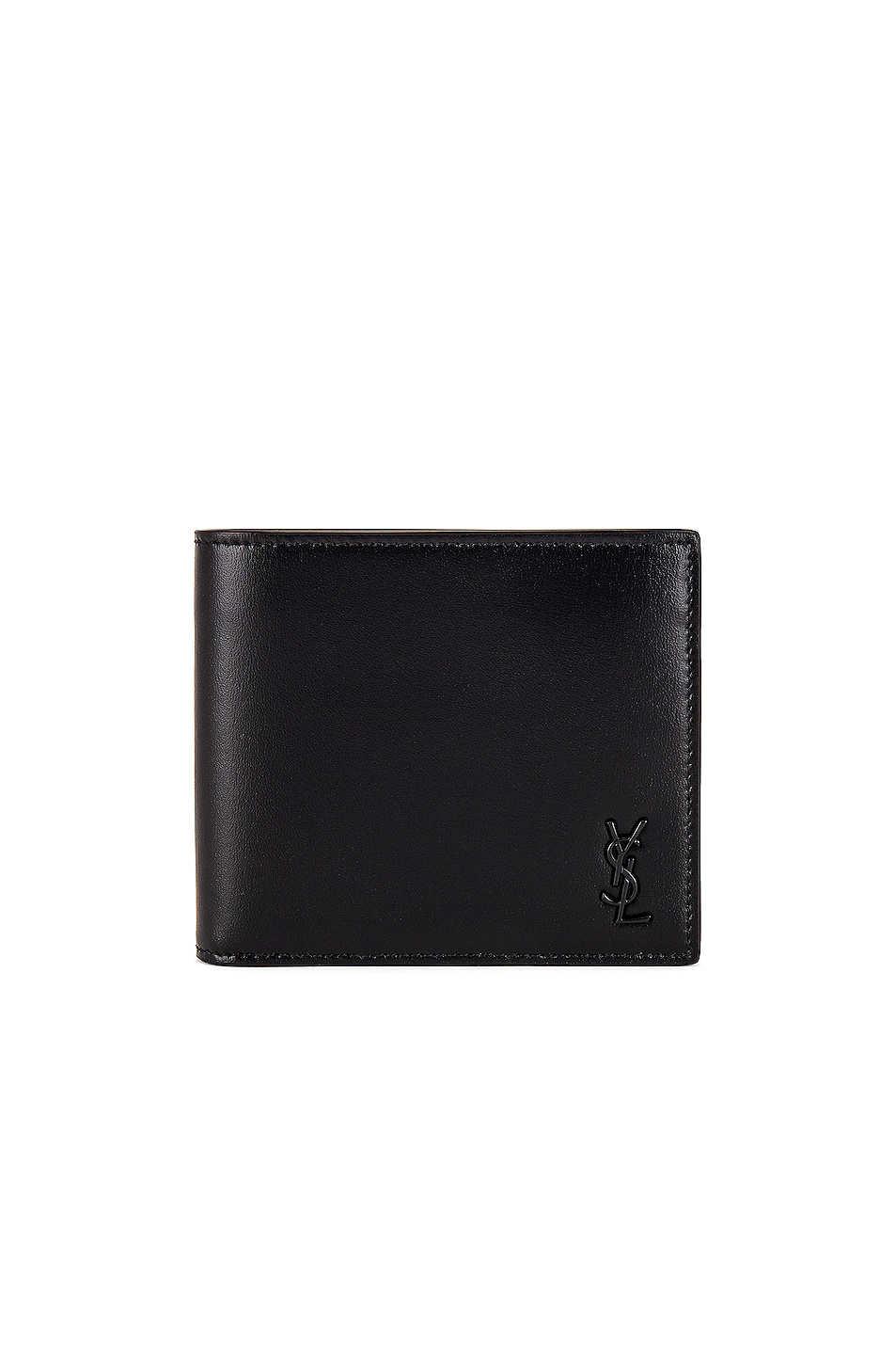 YSL Credit Card Holder in Black