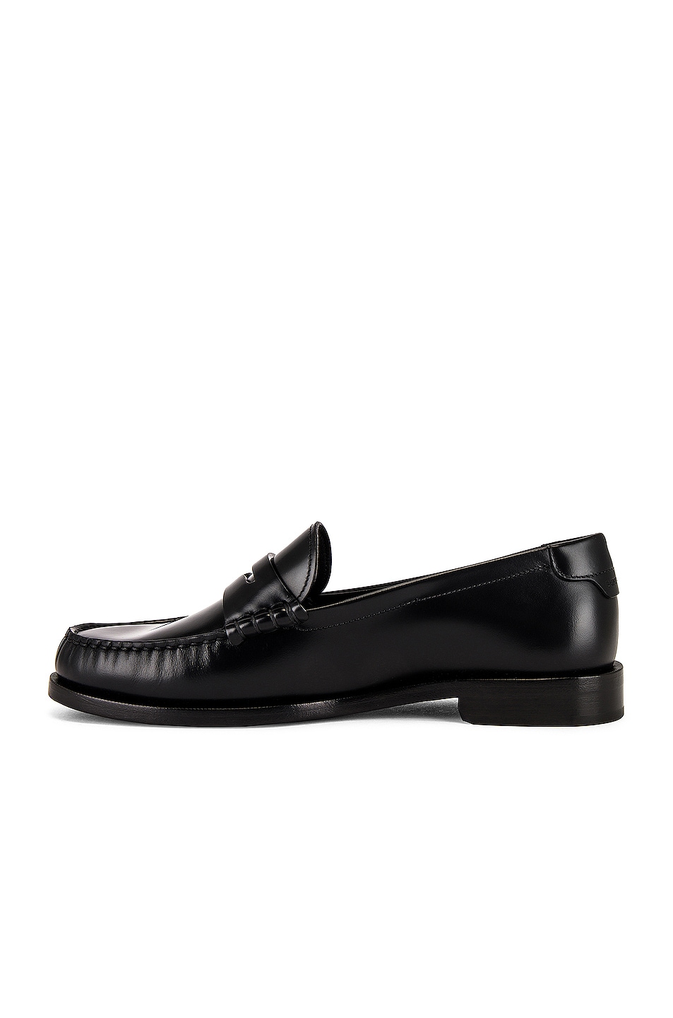 Saint Laurent Twenty 15 YSL Loafer in Black FWRD