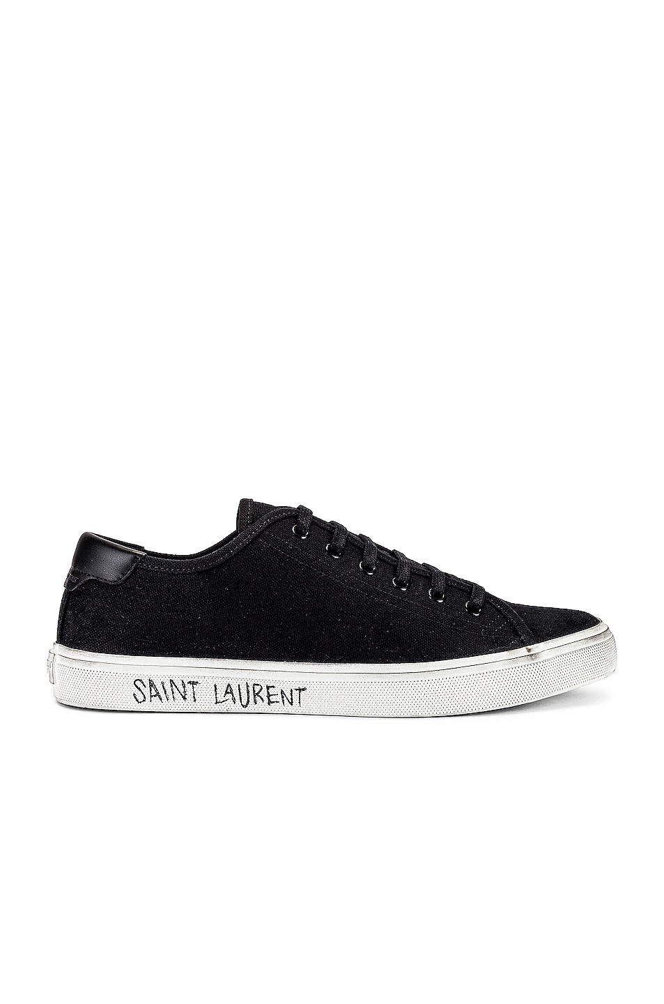 Image 1 of Saint Laurent Malibu Sneaker in Black