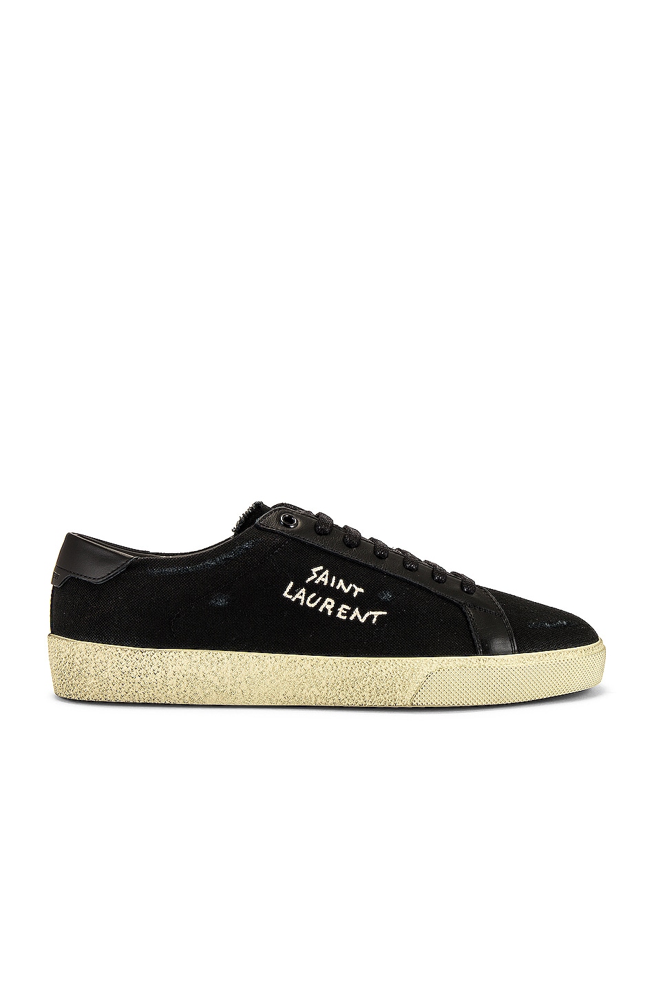 Image 1 of Saint Laurent SL/06 Sneaker in Black