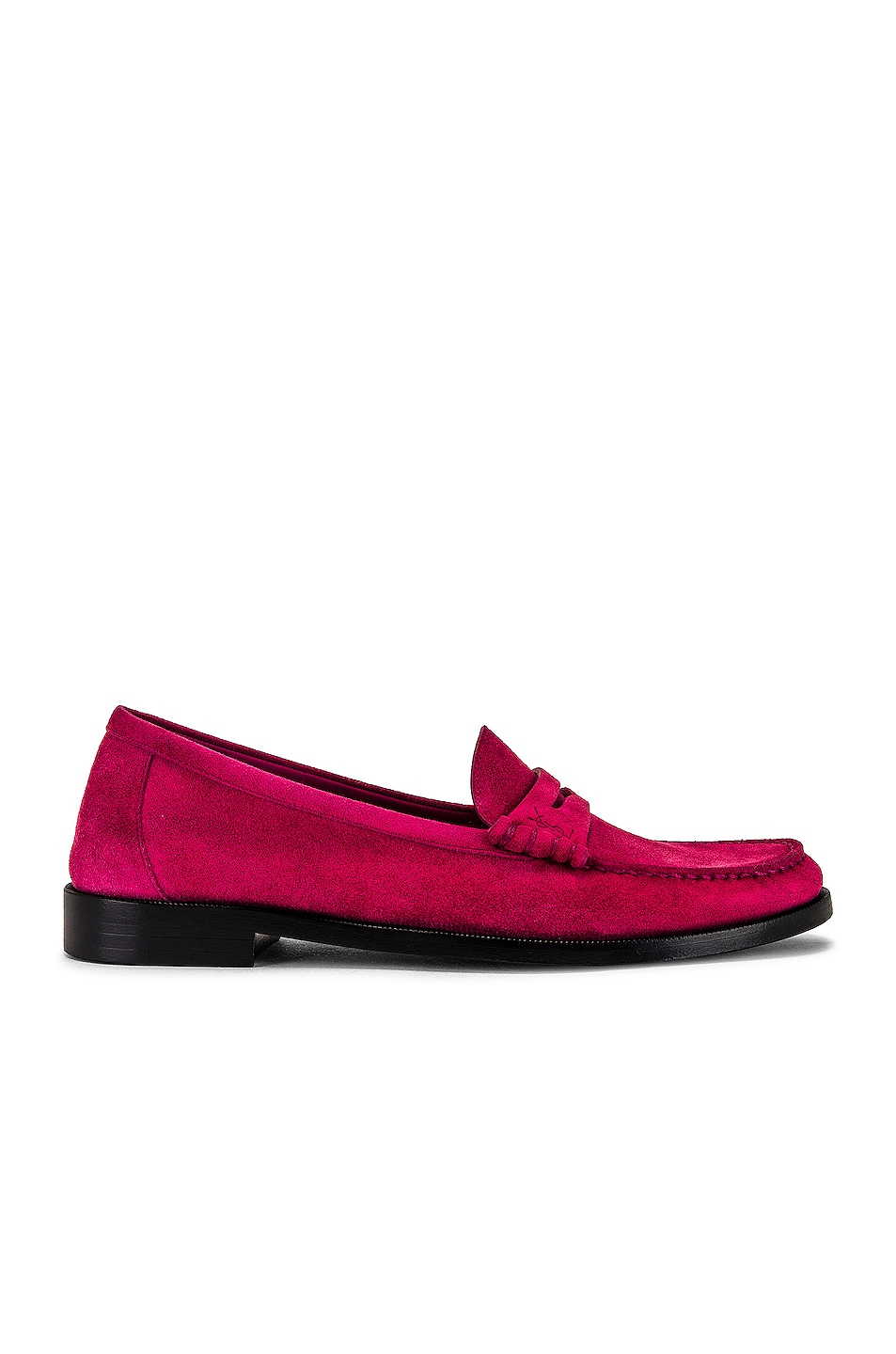 Image 1 of Saint Laurent Le Loafer 15 in Fuchsia