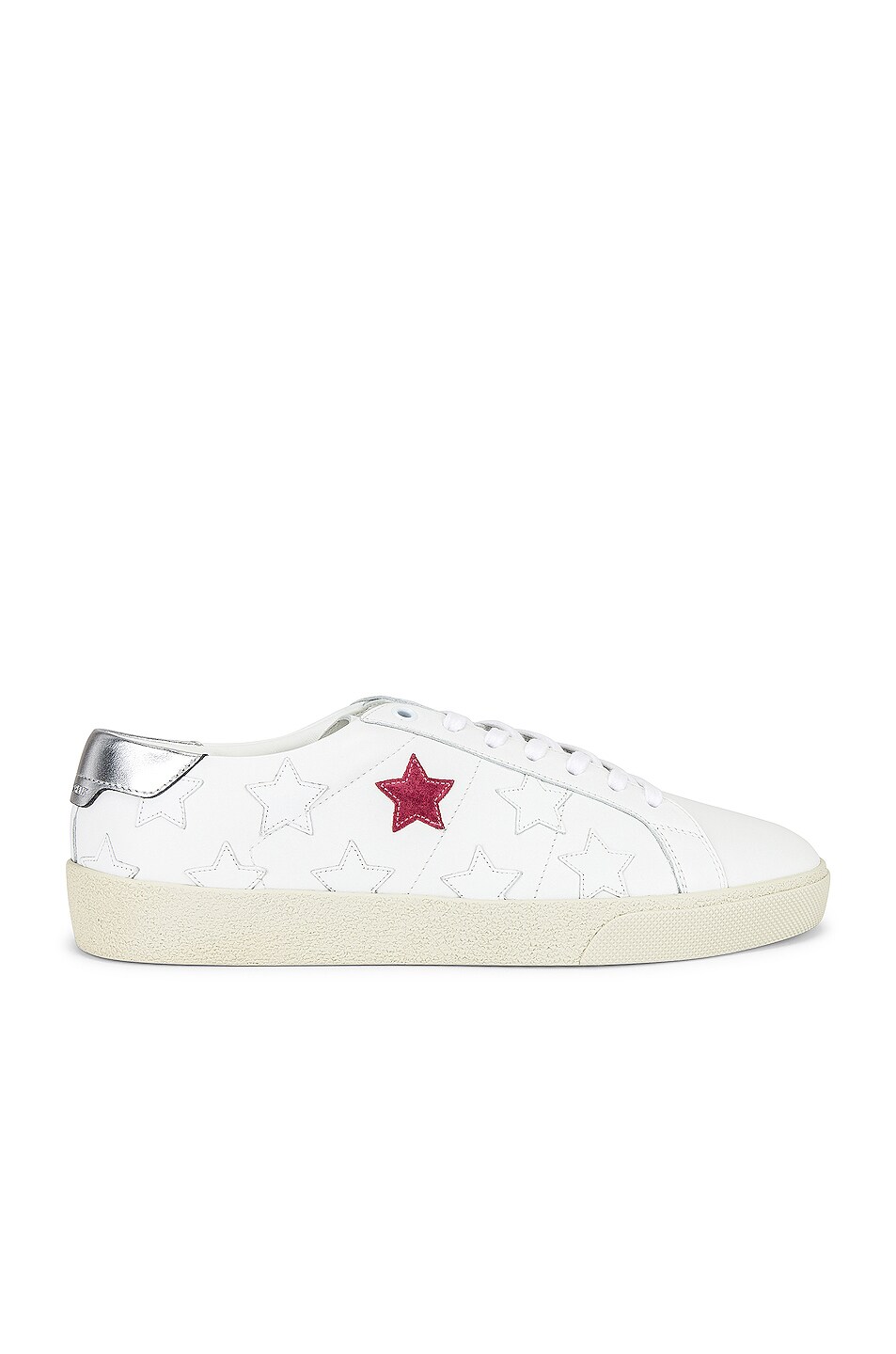 Image 1 of Saint Laurent Court Classic Sneaker in White
