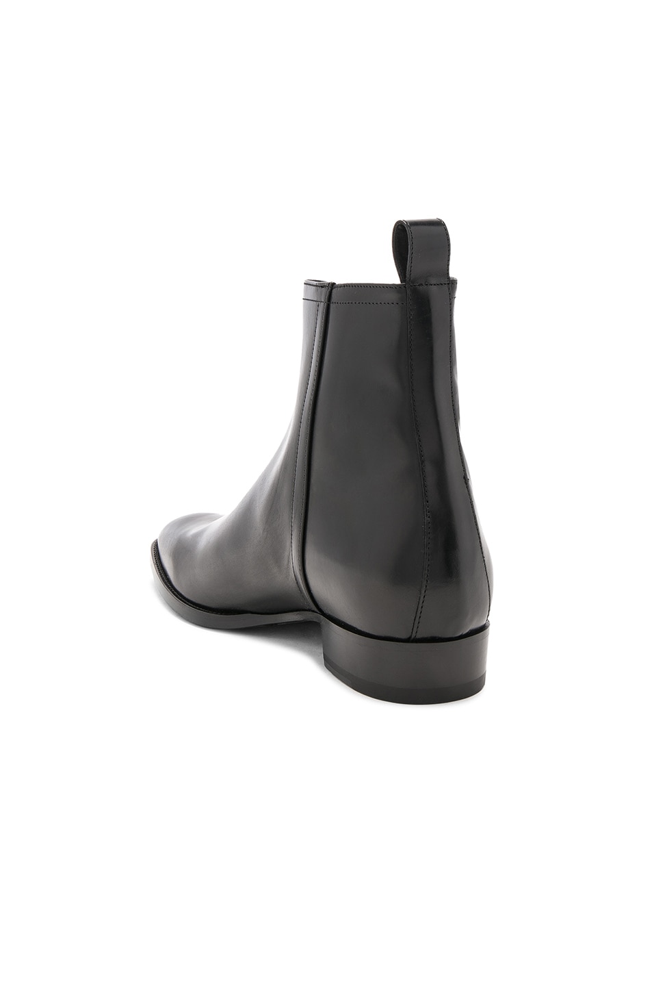 saint laurent wyatt ankle boots