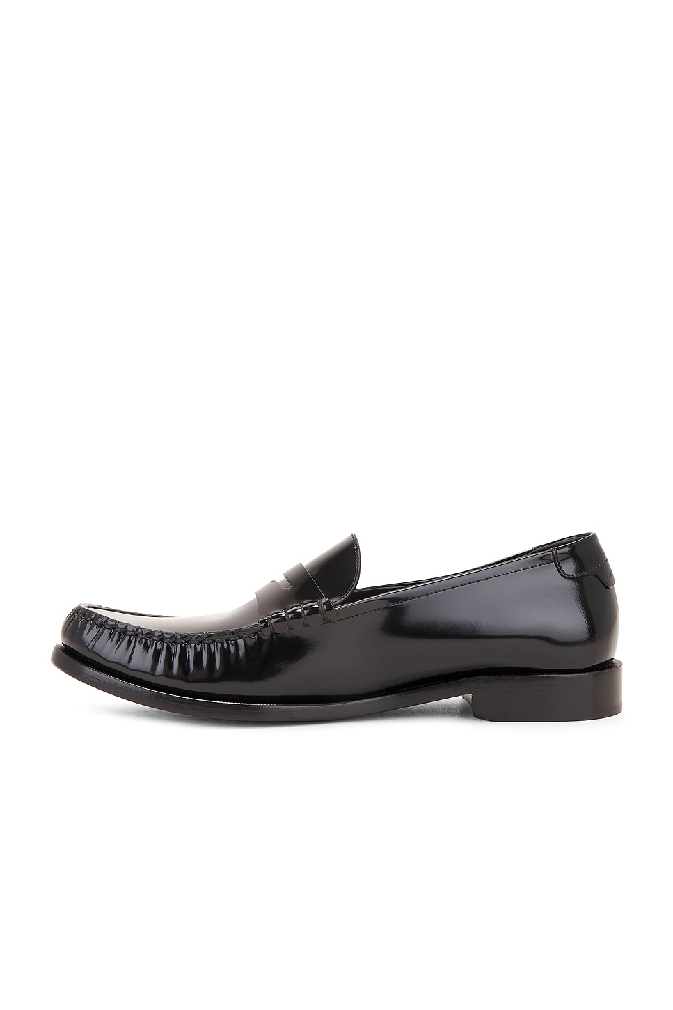 Saint Laurent Women's Moccasin Alain Black main image 0