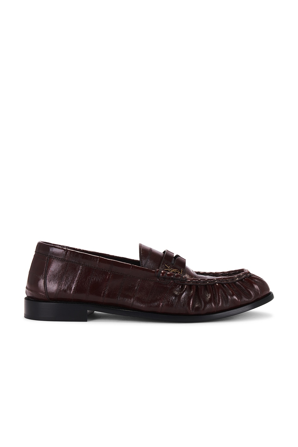 Image 1 of Saint Laurent Loafer in Scotch Brown