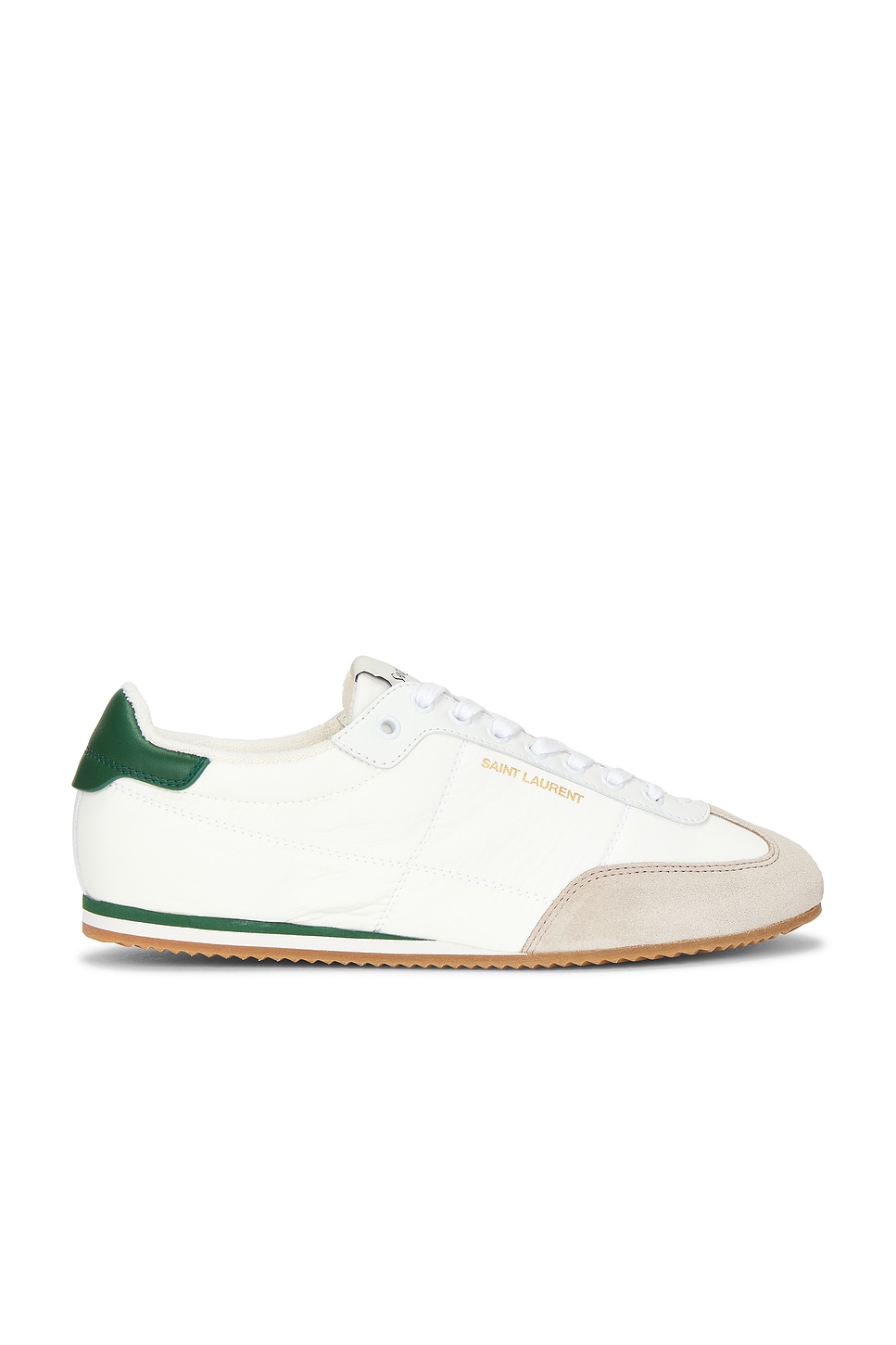 Image 1 of Saint Laurent Aston Low Top Sneaker in Blanc