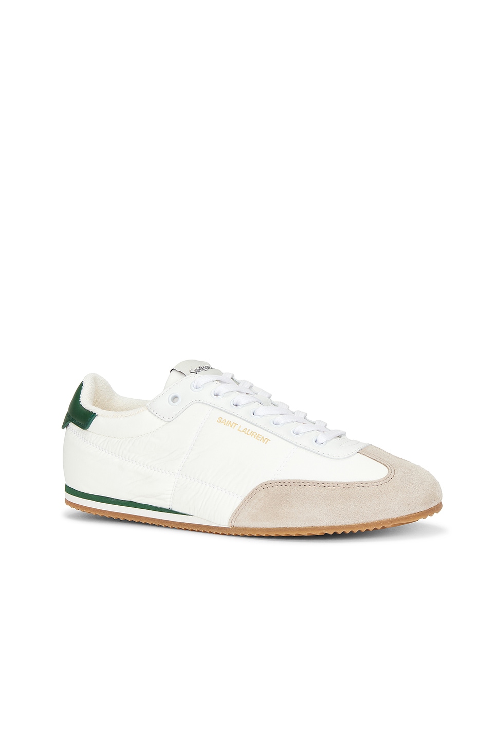 Saint Laurent Aston Sneakers In Blanc
