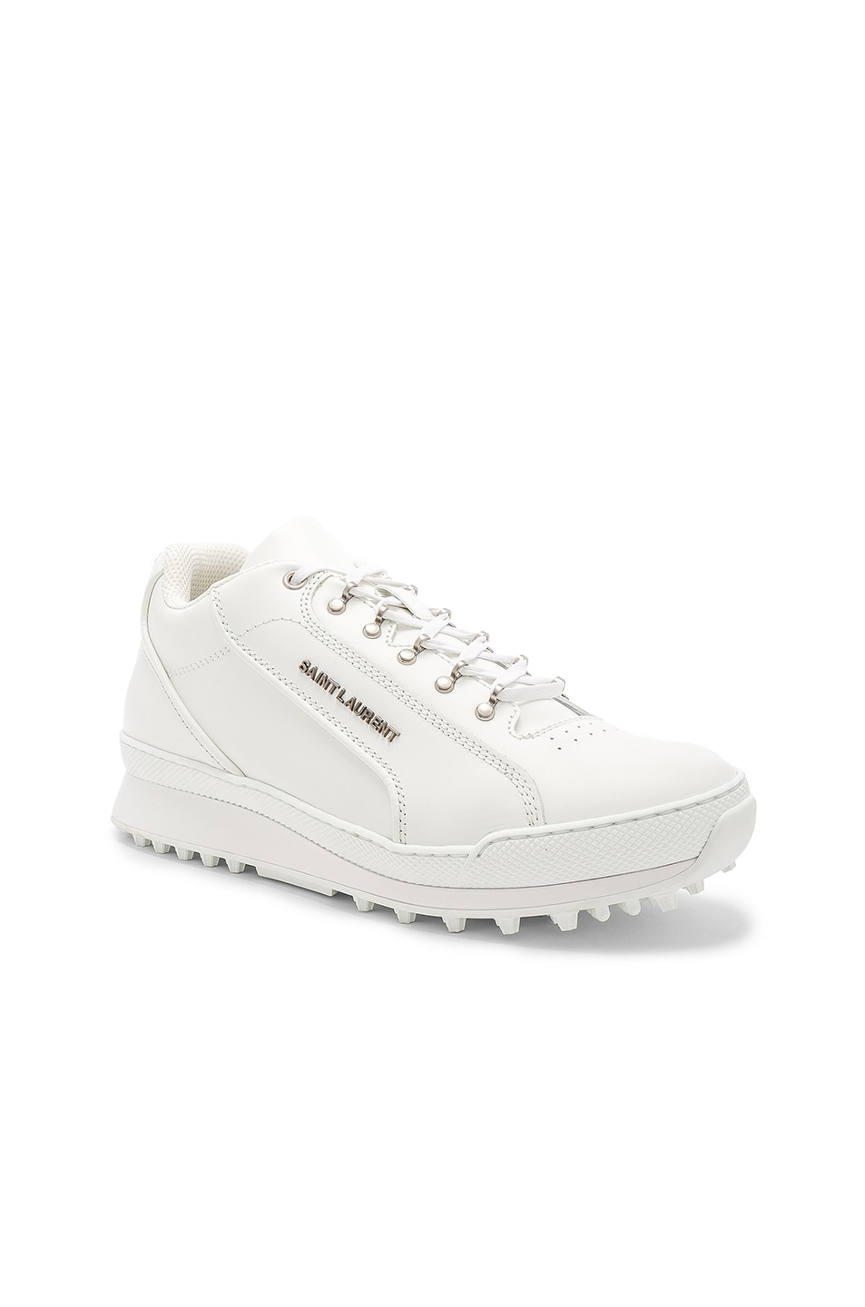Image 1 of Saint Laurent Jump Sneakers in White