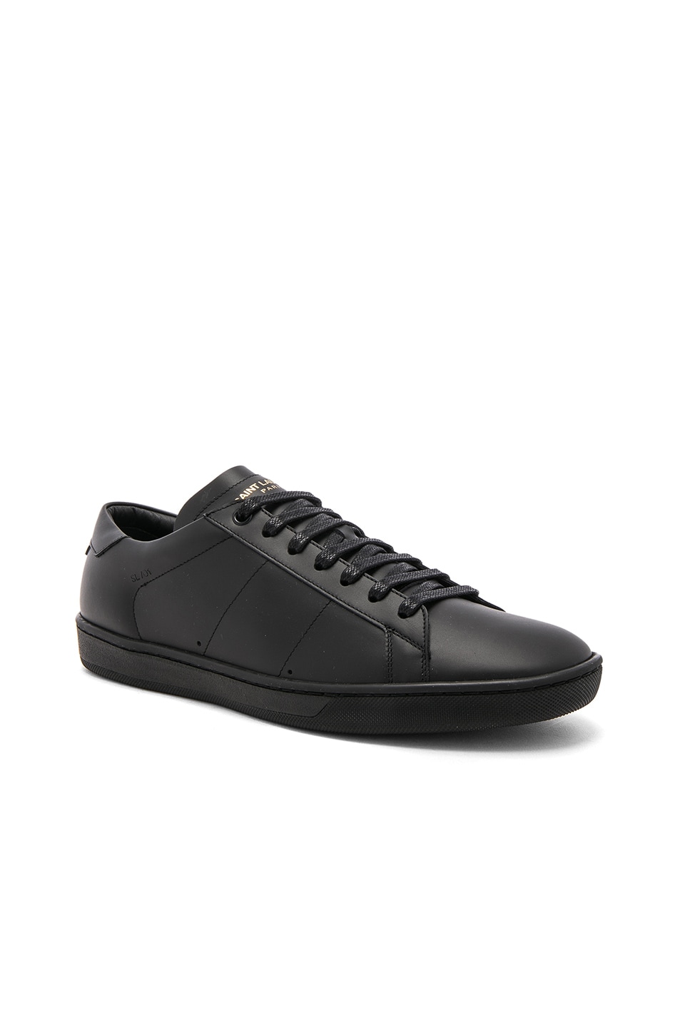 Image 1 of Saint Laurent Court Classic SL/01 Sneakers in Black