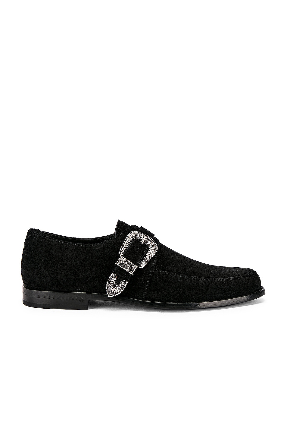 Image 1 of Saint Laurent Charles Dress Shoes in Black