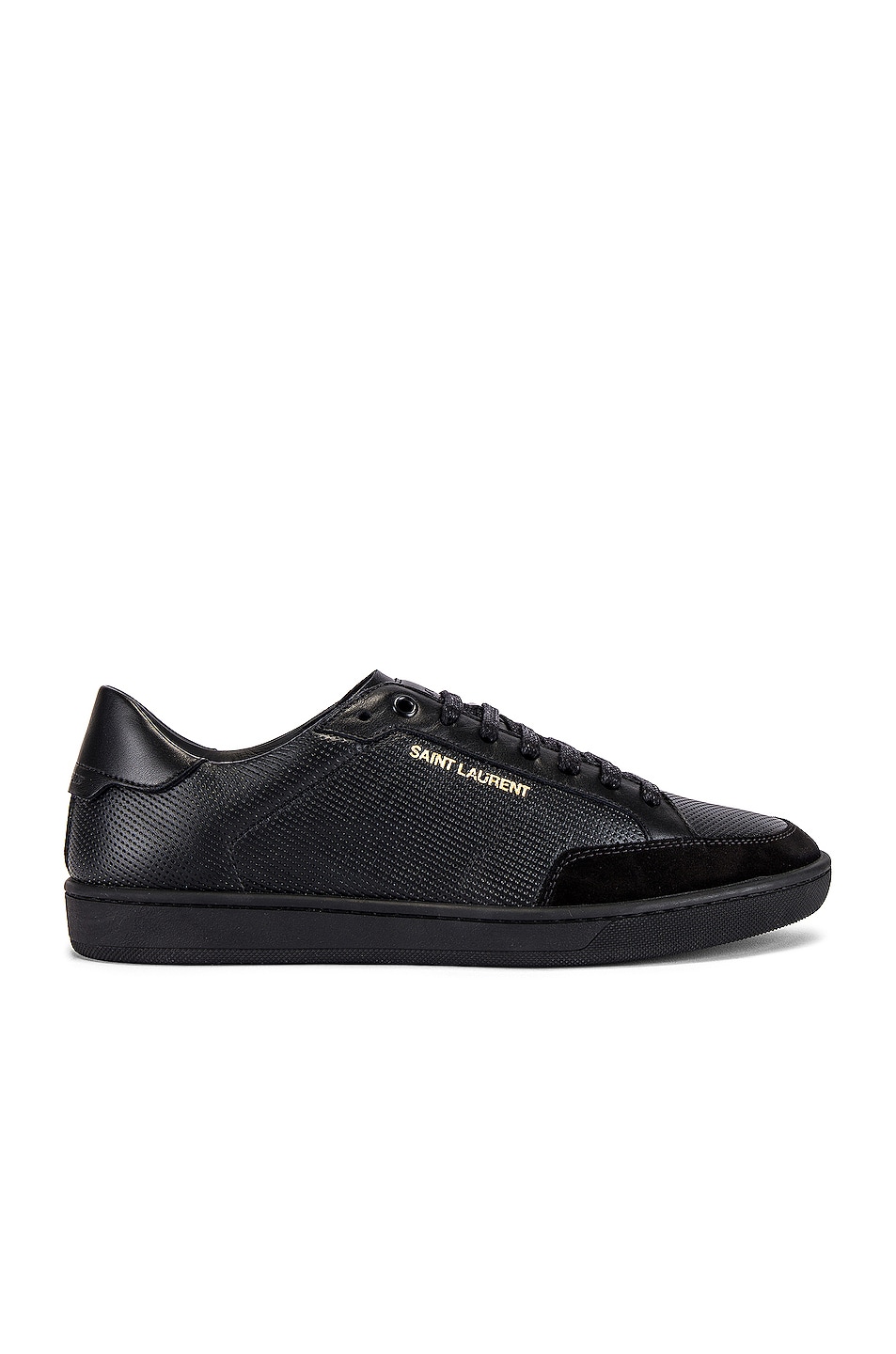 Image 1 of Saint Laurent SL/10 Low Top Sneaker in Black
