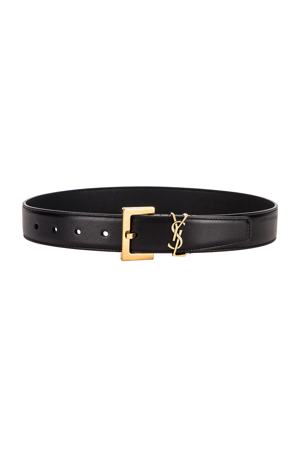 Monogramme Belt in Black