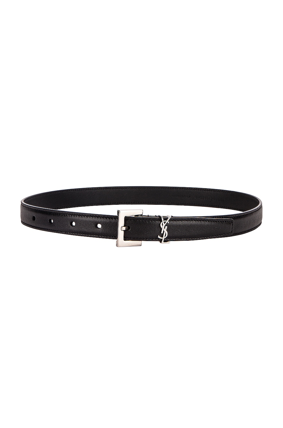 Monogramme Belt in Black