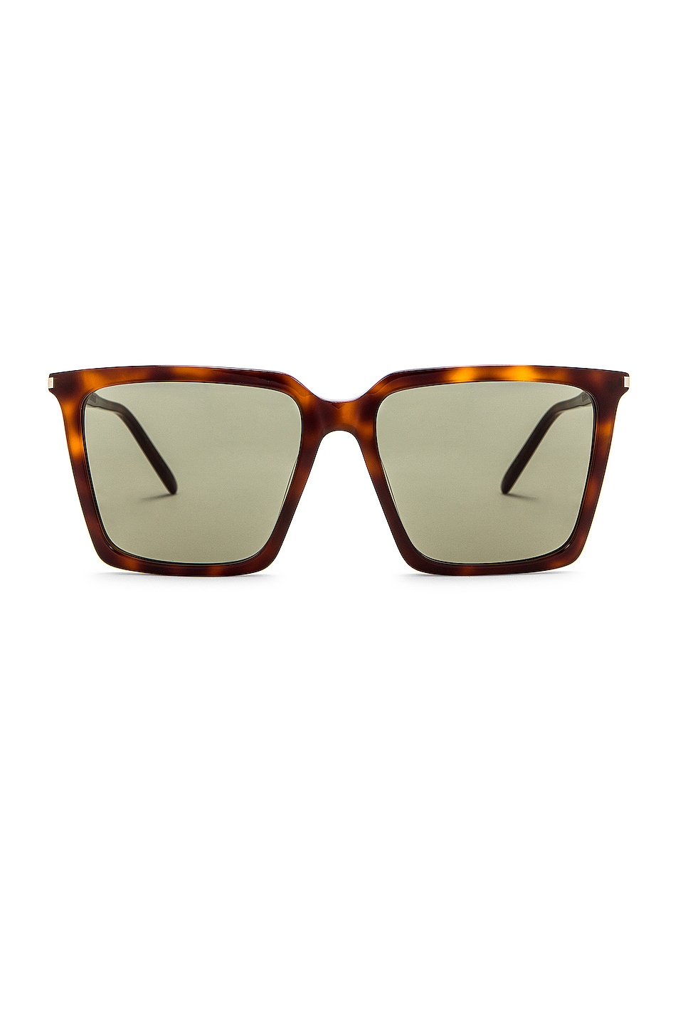 Saint Laurent SL 474 Sunglasses in Brown