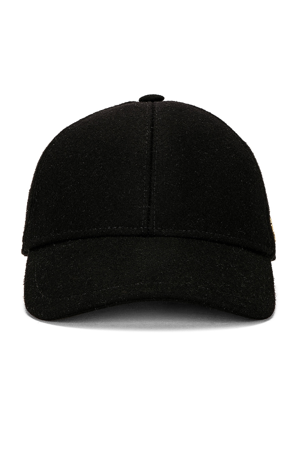 Casquette Feutre Hat in Black