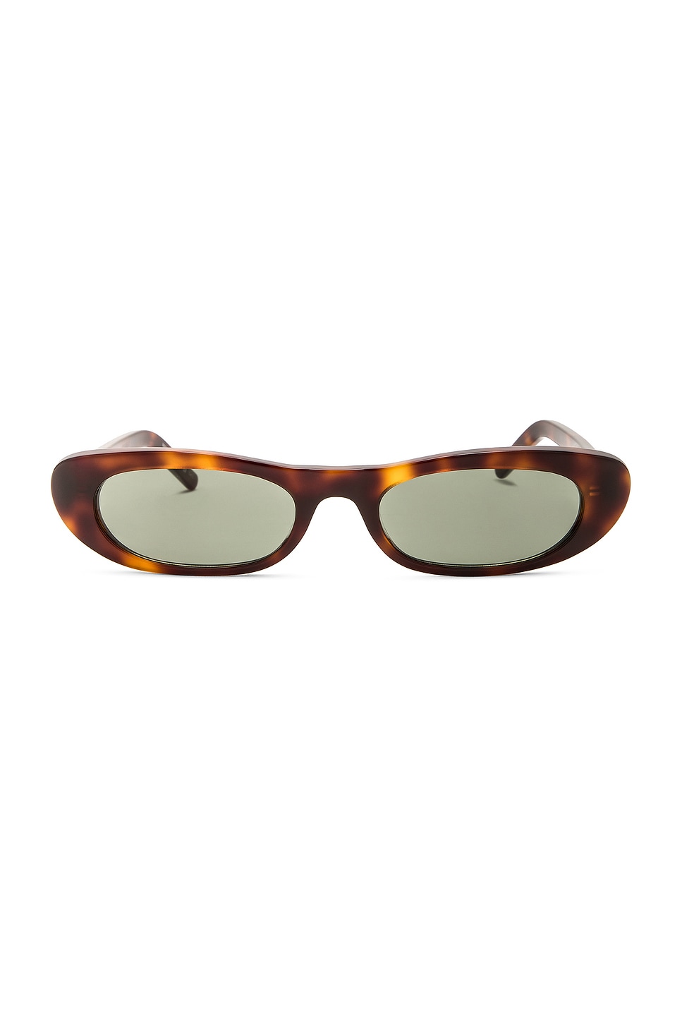 SL 557 Shade Sunglasses in Brown