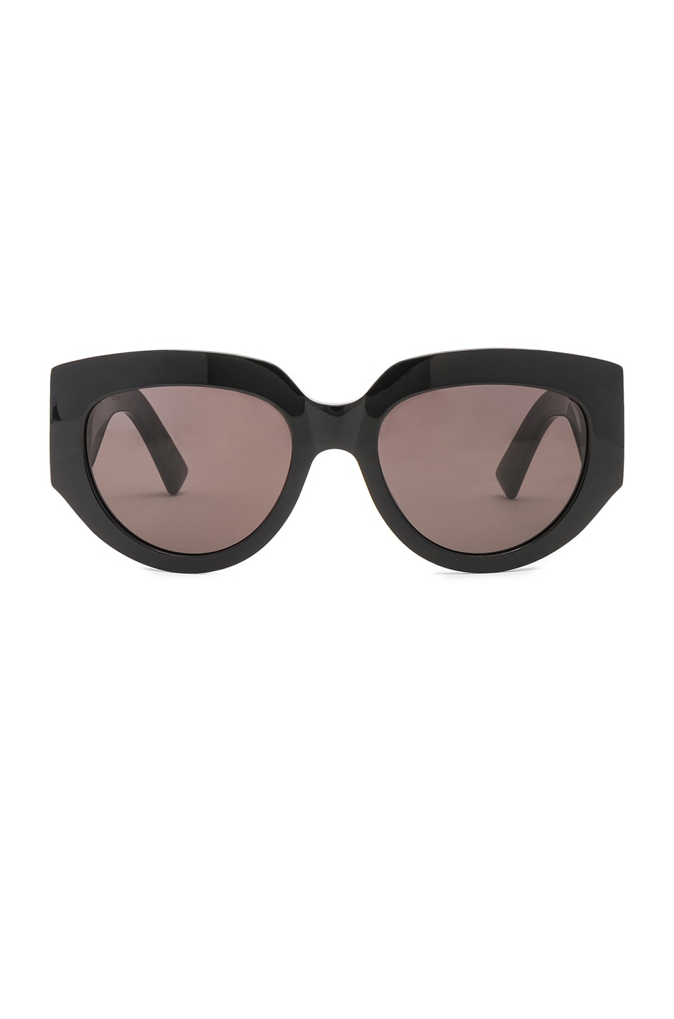 Image 1 of Saint Laurent Rope Monogram Sunglasses in Black