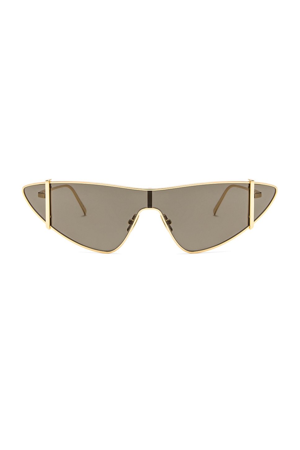 SL 536 Sunglasses in Metallic Gold