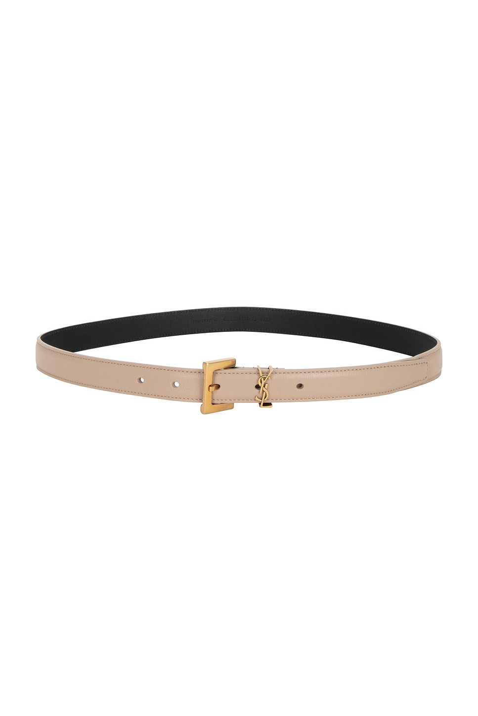 Monogramme Belt in Nude