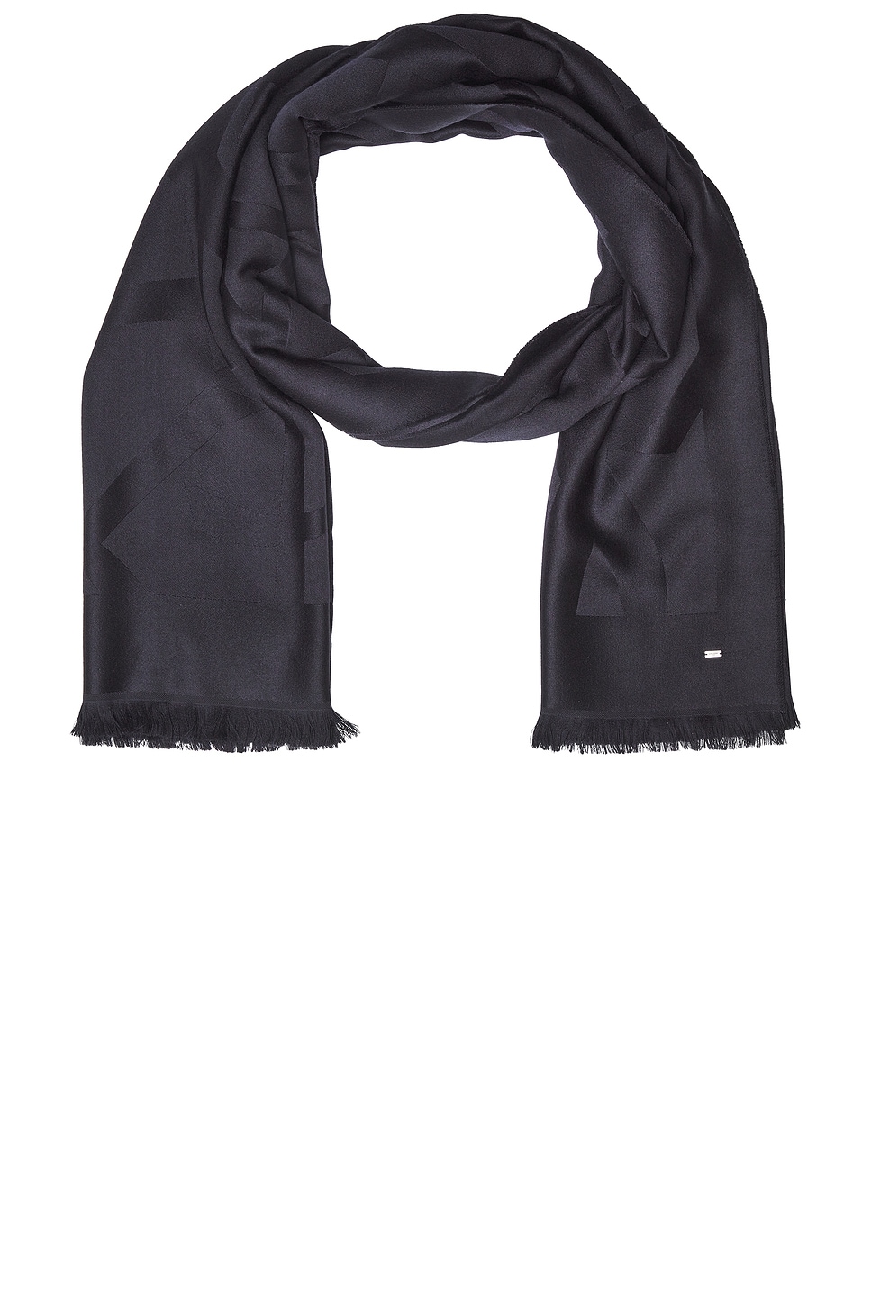 YSL Scarf in Black