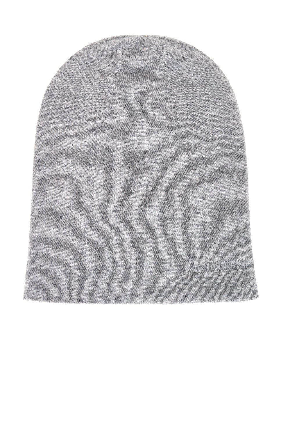 Logo Beanie in Grey