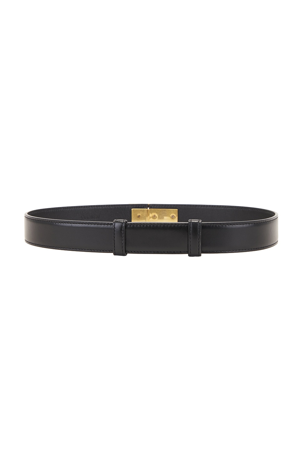 SAINT LAURENT BUCKLE BELT 