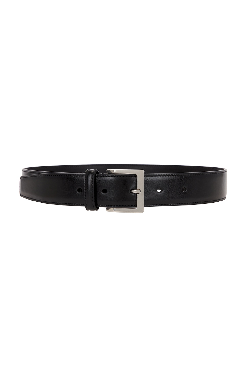 Saint Laurent Ceinture Vadim Belt In Nero