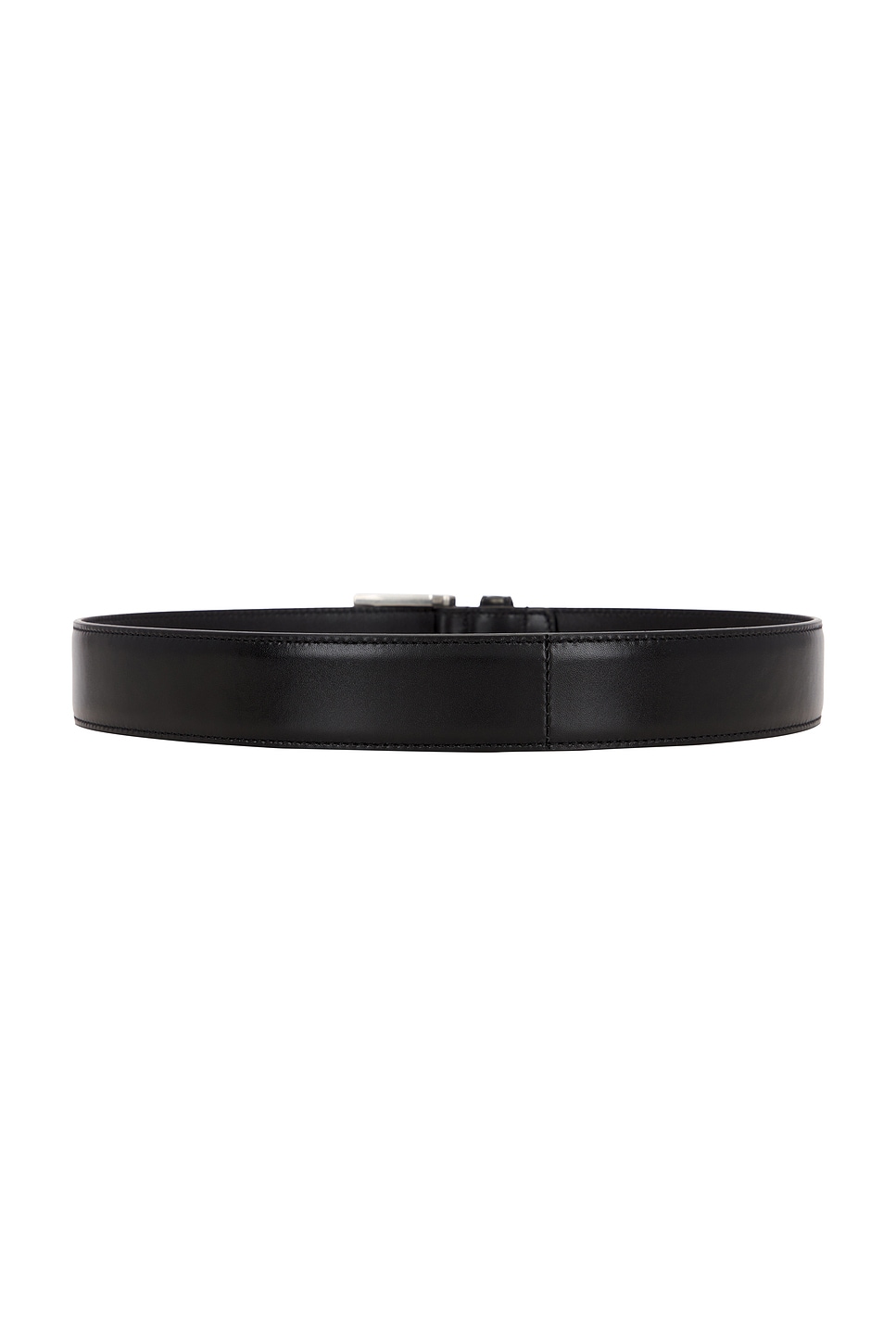 Saint Laurent Ceinture Vadim Belt In Nero