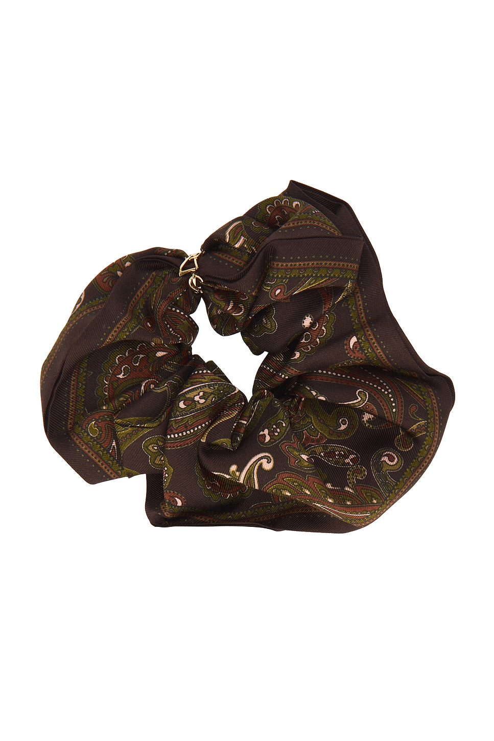 Scrunchie in Brown