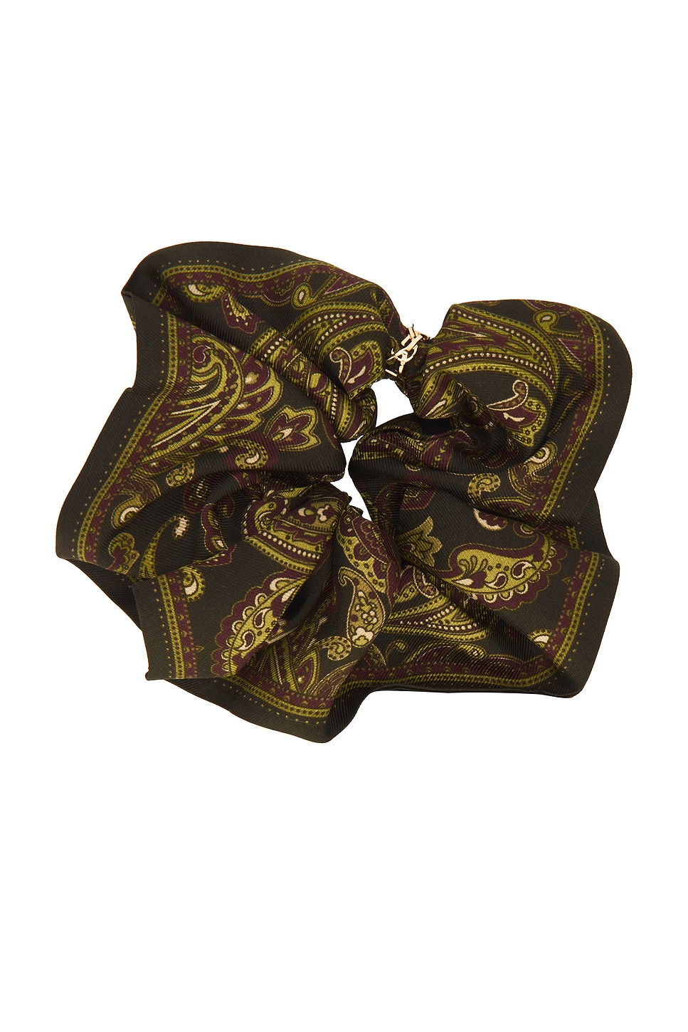 Scrunchie in Olive