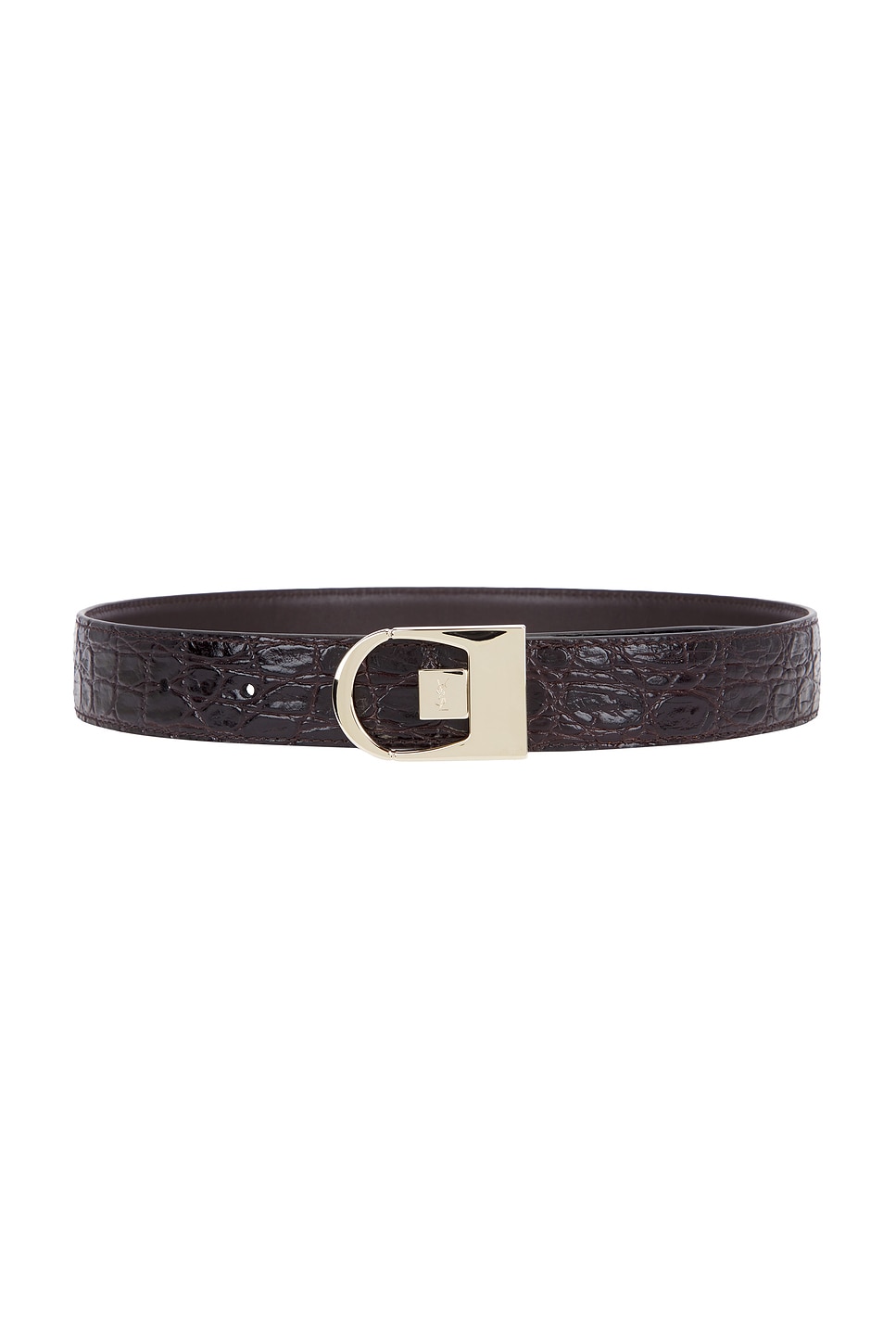 Saint Laurent Ceinture Reversible Belt