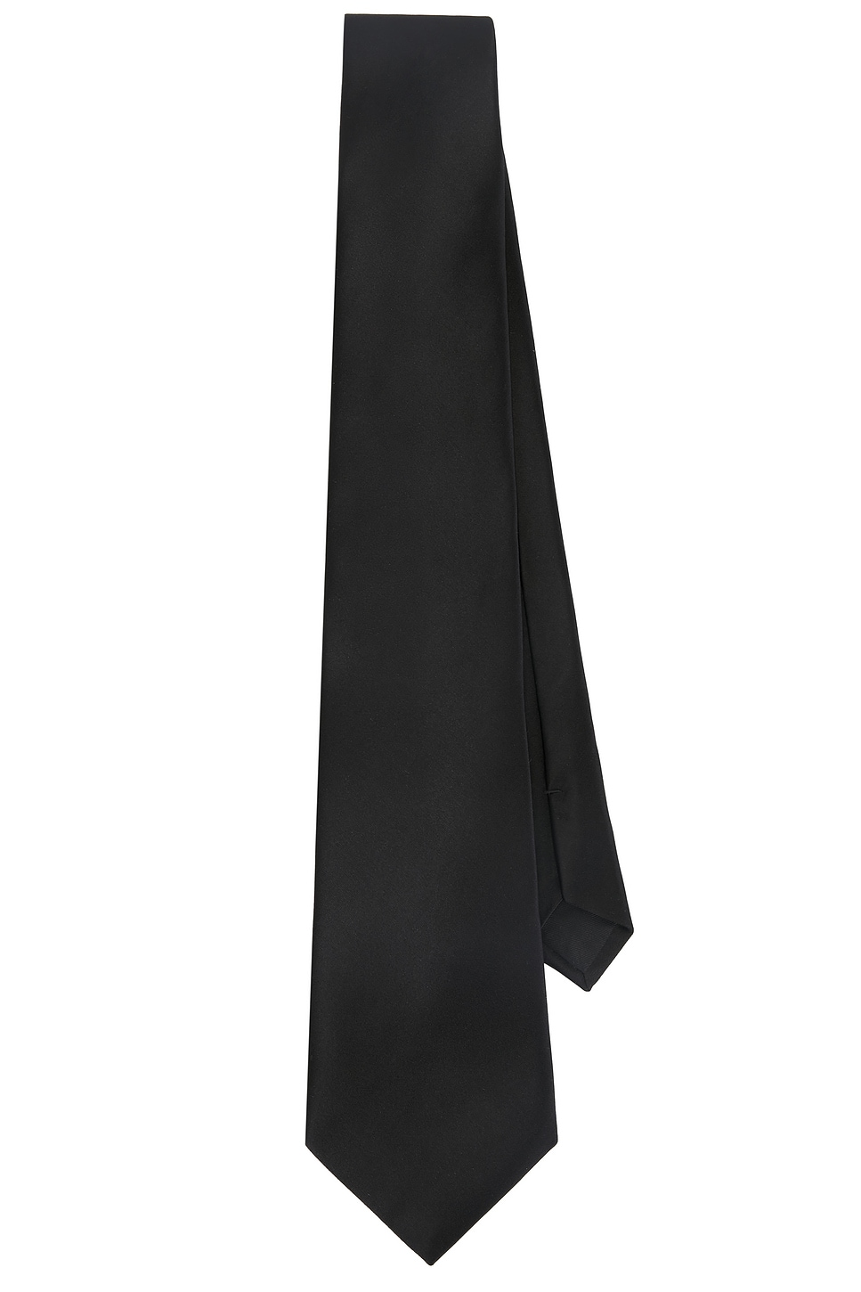 Saint Laurent Wide Shirt In Black