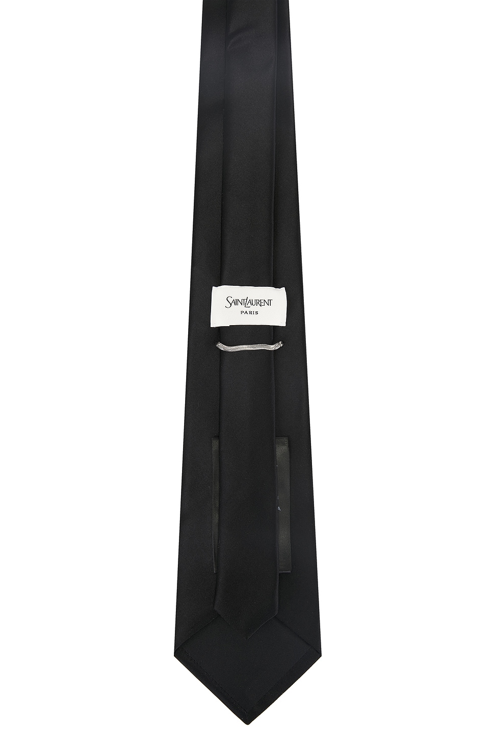 Saint Laurent Wide Shirt In Black