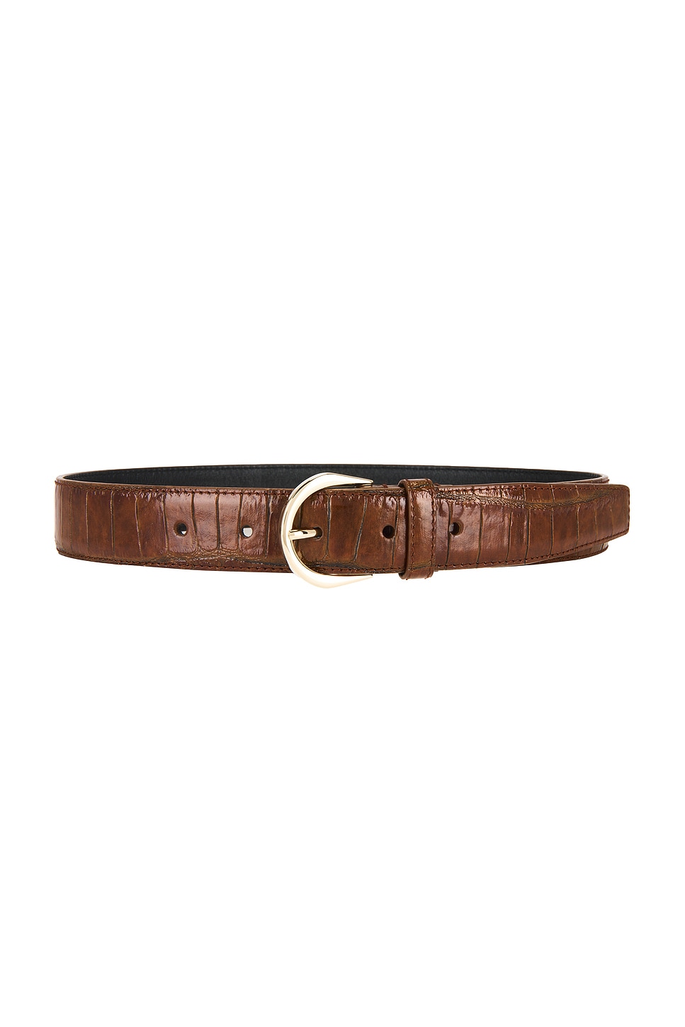 Saint Laurent Ceinture Croissant De Lune Belt