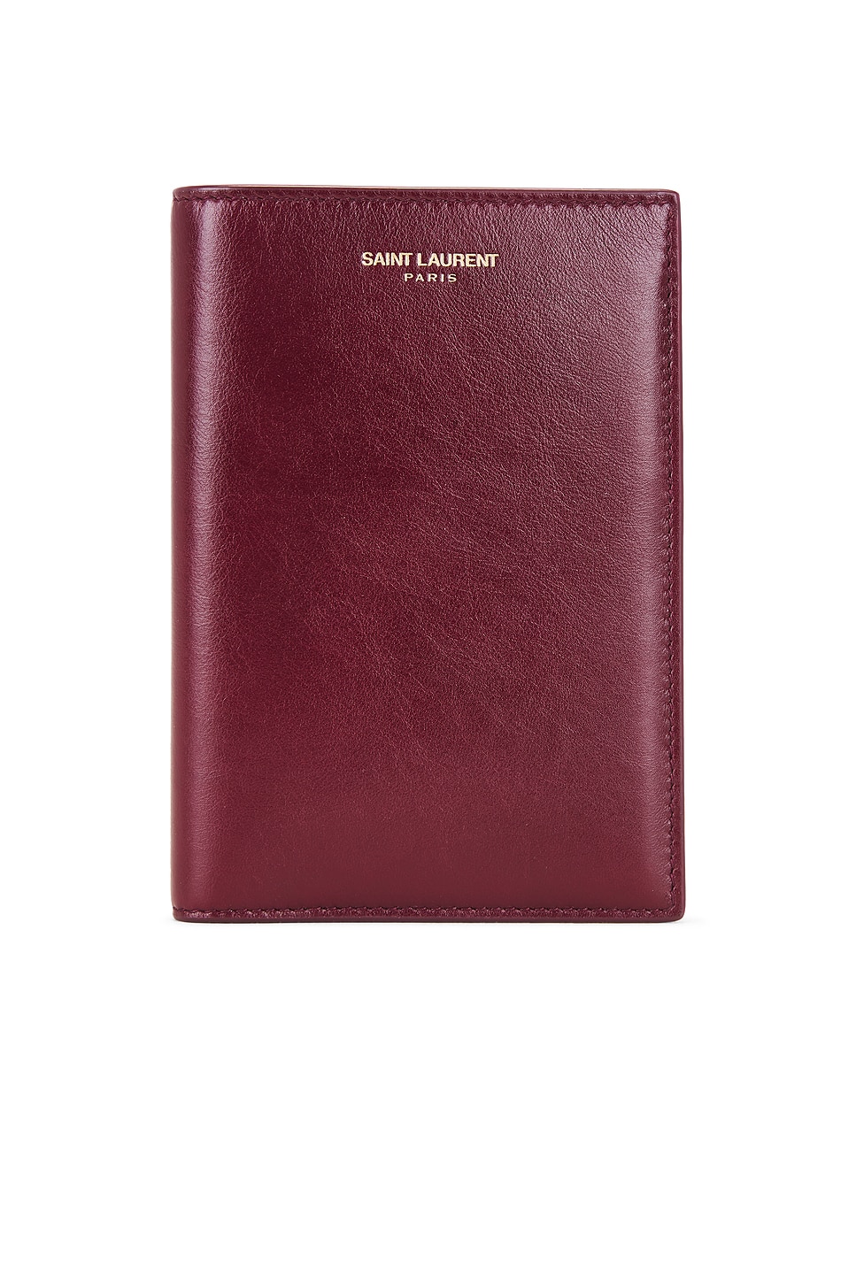 Saint Laurent Passport Case In Red