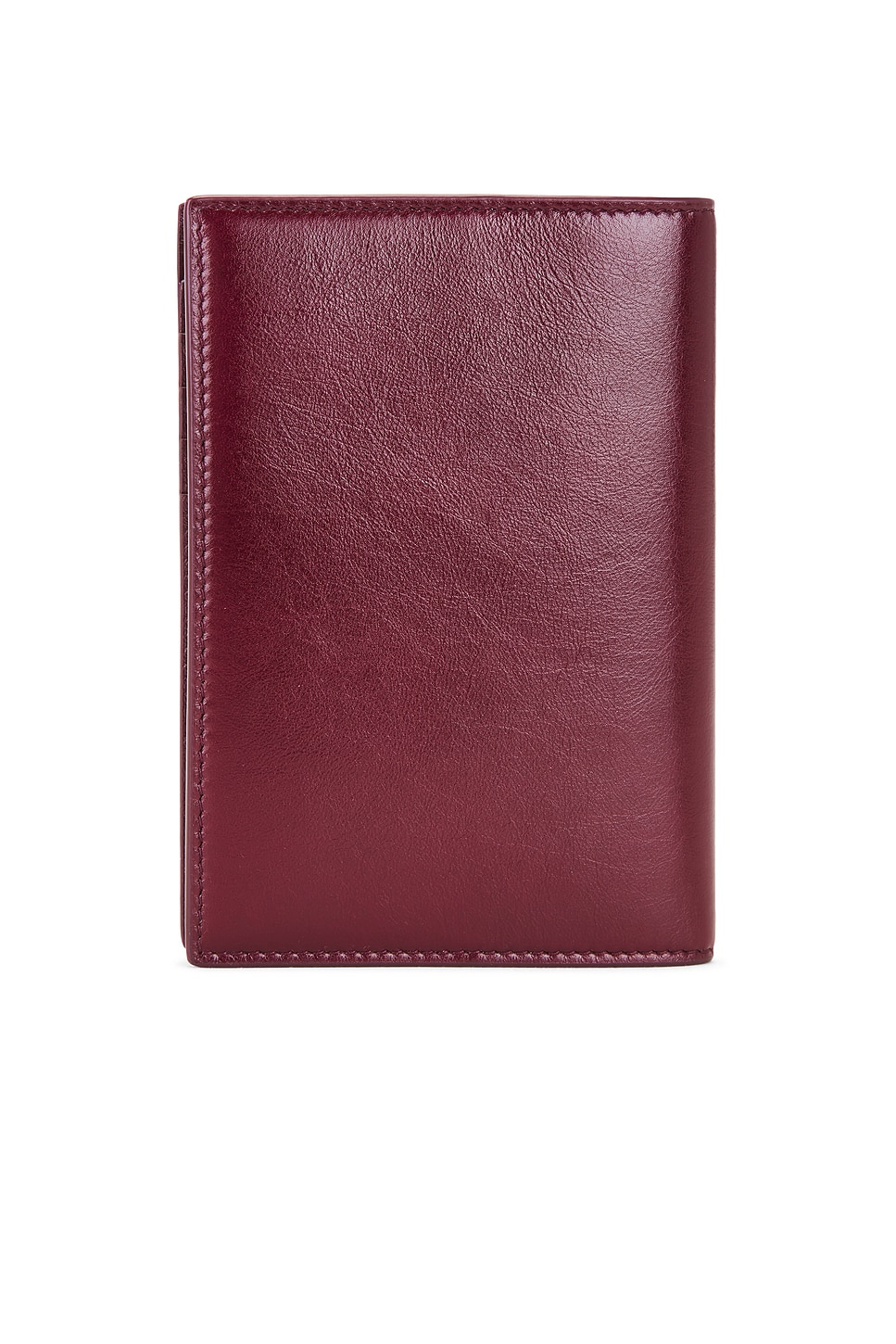 Saint Laurent Passport Case In Red