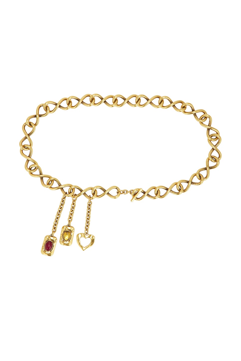 Saint Laurent Chain Belt