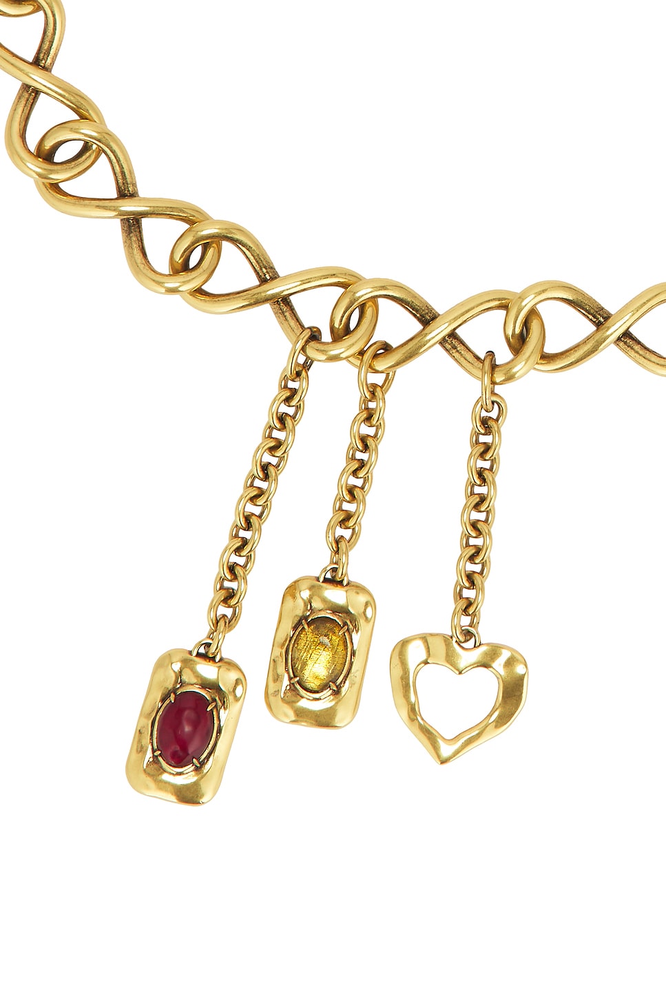 Saint Laurent Chain Belt