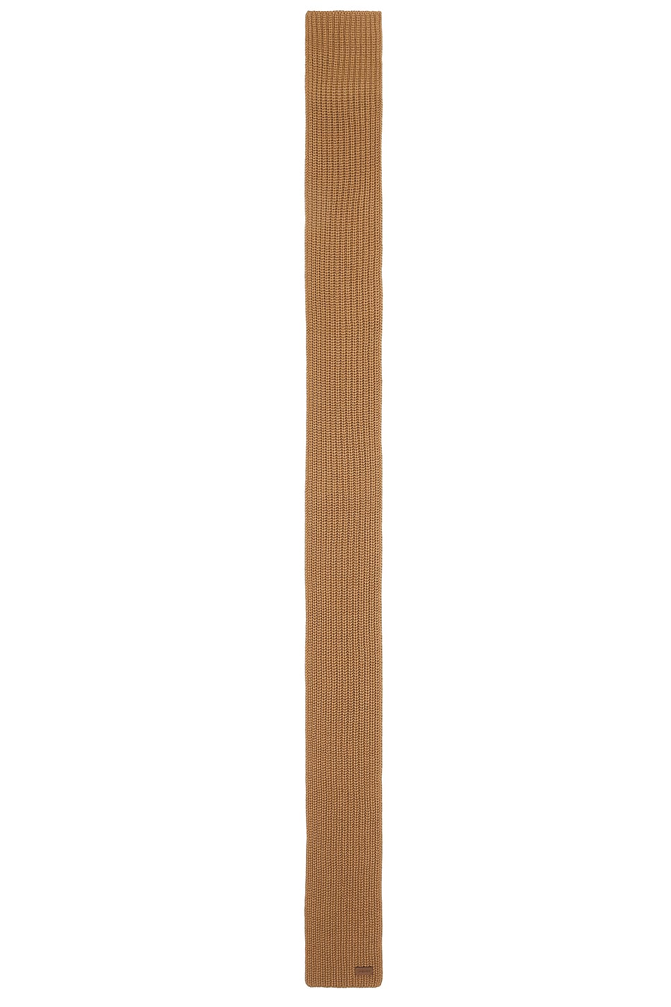 Saint Laurent Cashmere Scarf In Sand