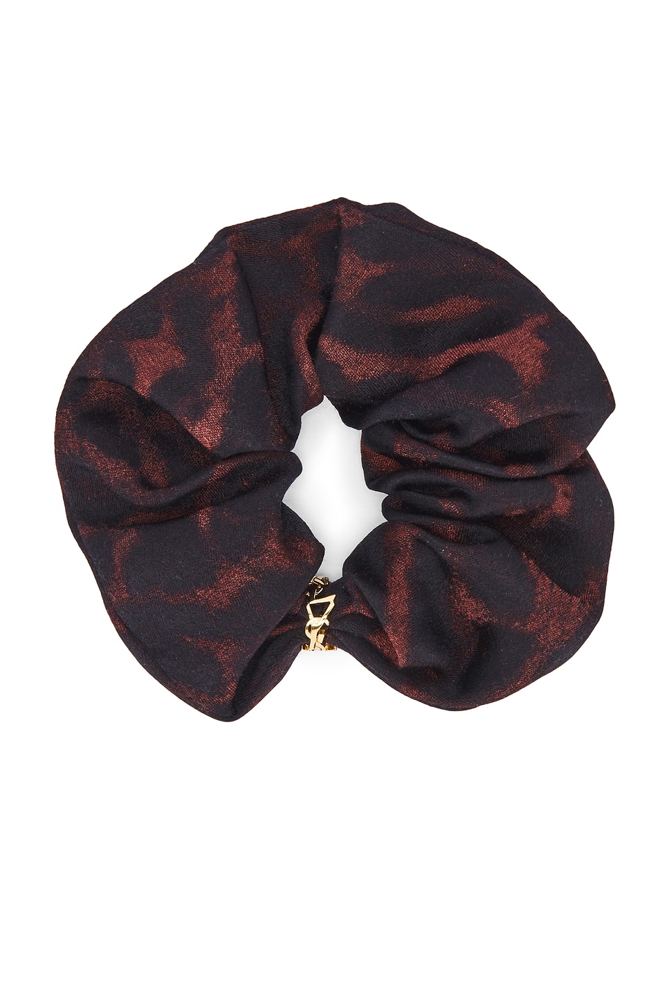 Saint Laurent Silk Scrunchie