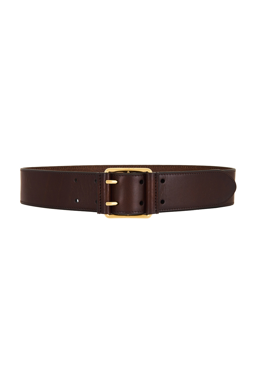 Saint Laurent Large Motorcycle Belt