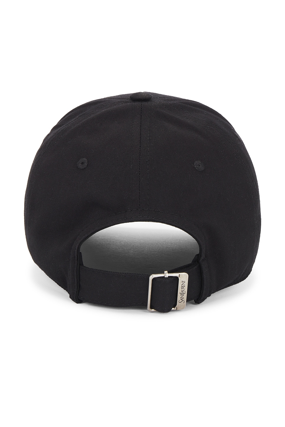 Saint Laurent Baseball Hat In Black