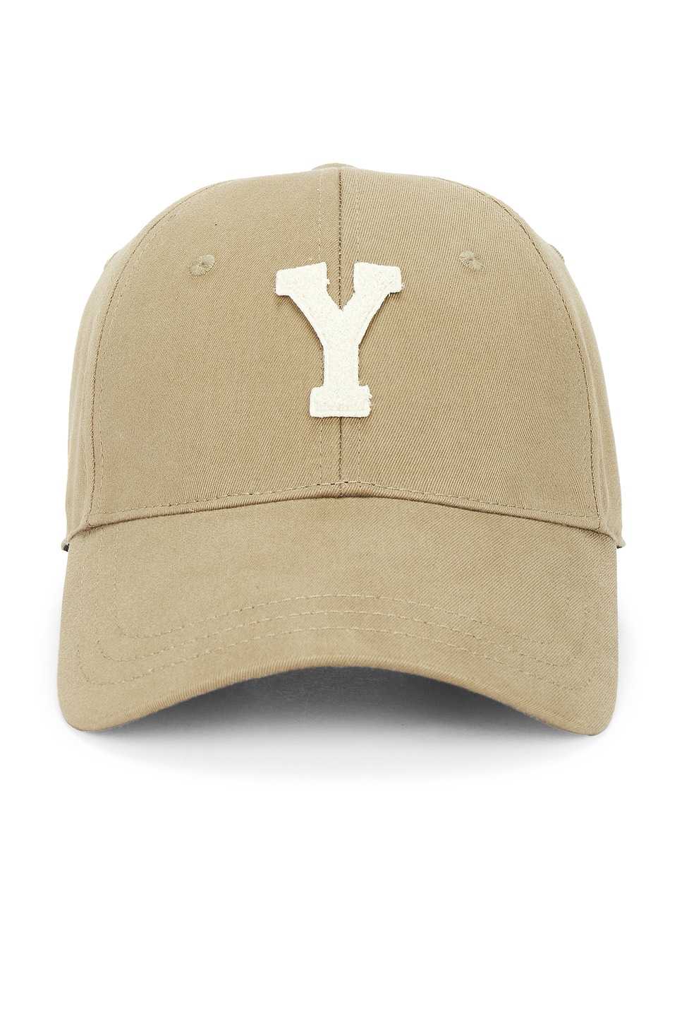 Saint Laurent Baseball Hat In Neutral