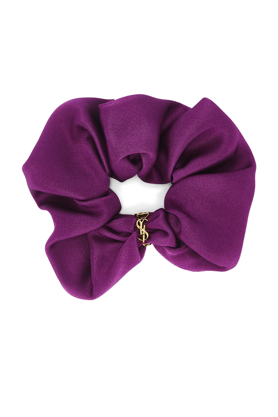 Saint Laurent Logo Scrunchie