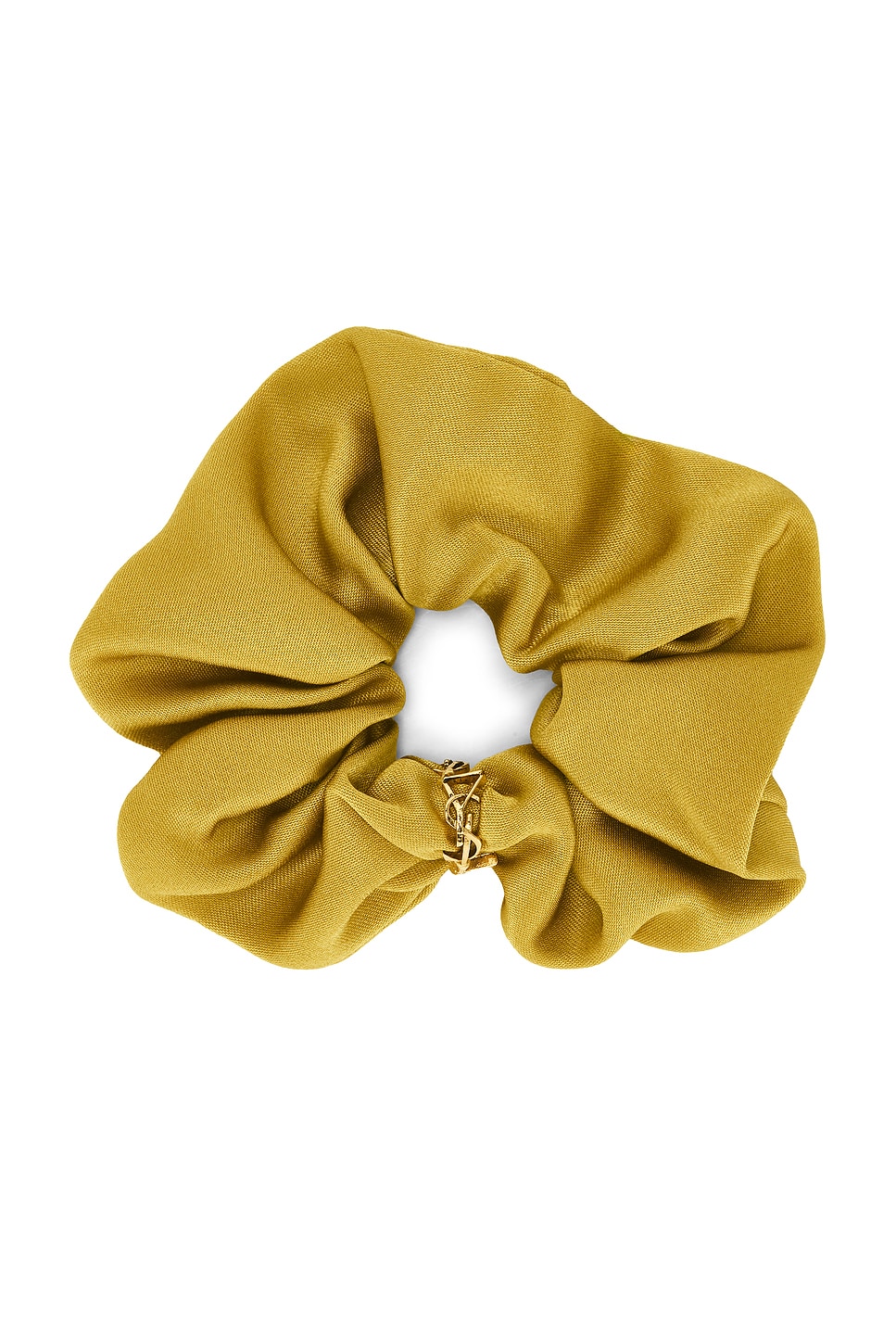 Saint Laurent Logo Scrunchie
